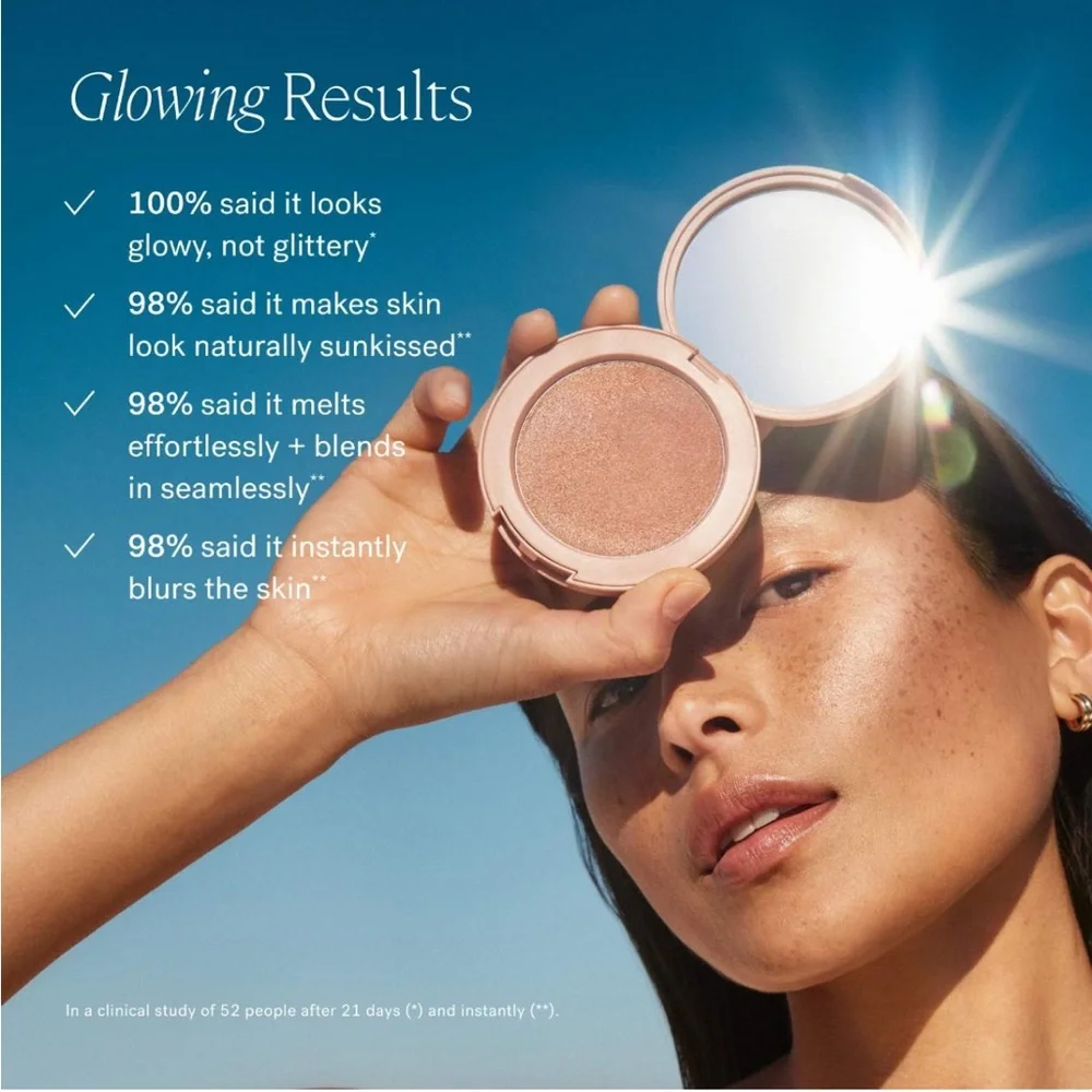 ILIA Sunshift Silky Cream Bronzer “Eclipse”